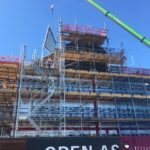 Commercial scaffolding with Esher Scaffolding